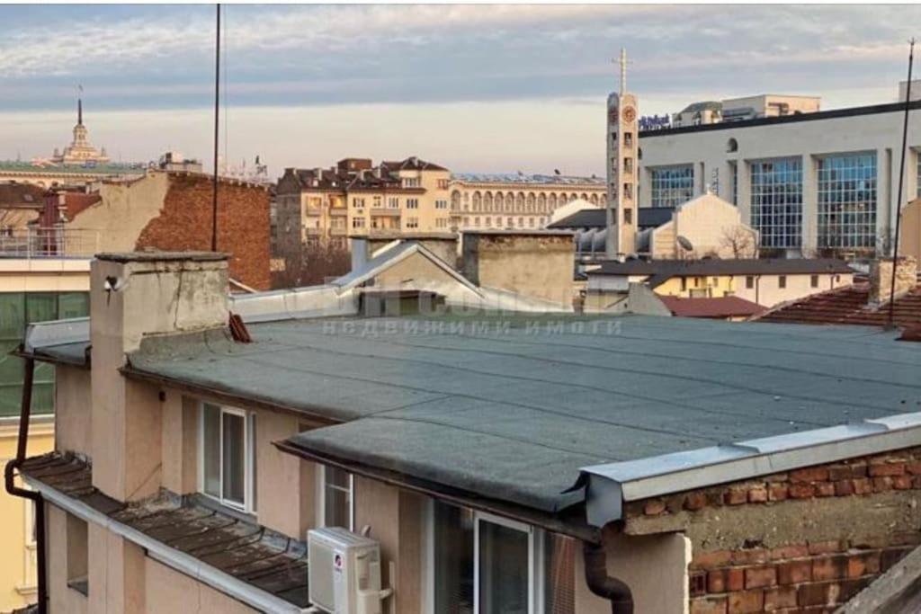 Sky-View Apartmentin Perfect City Center Софія Екстер'єр фото
