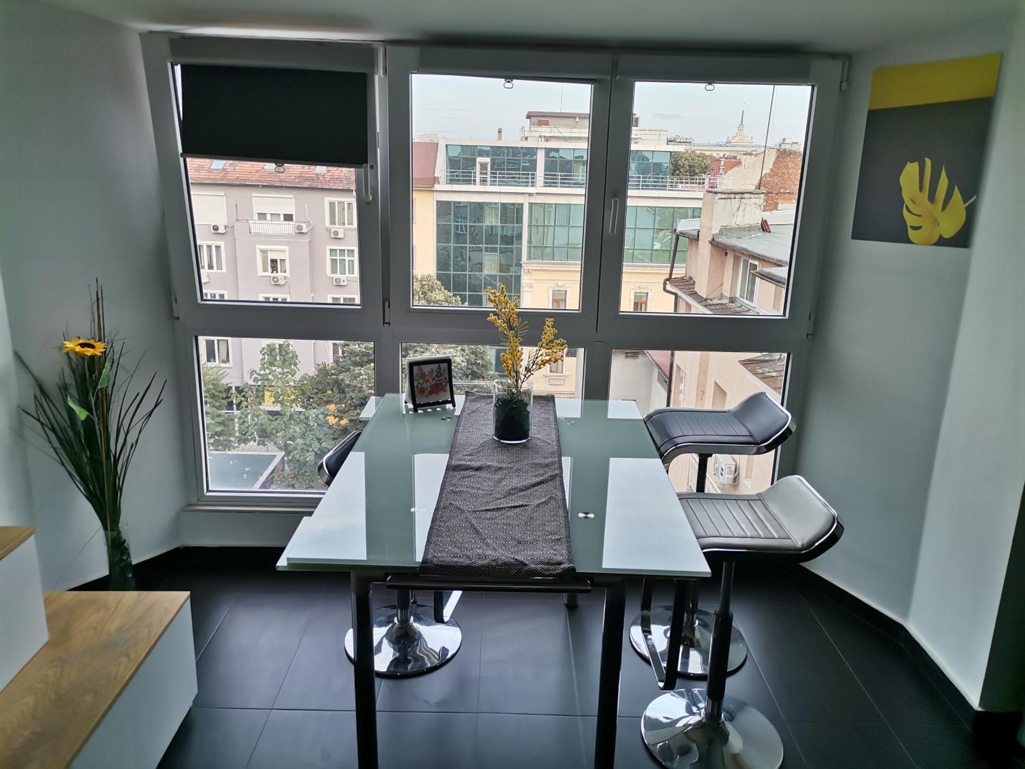 Sky-View Apartmentin Perfect City Center Софія Екстер'єр фото